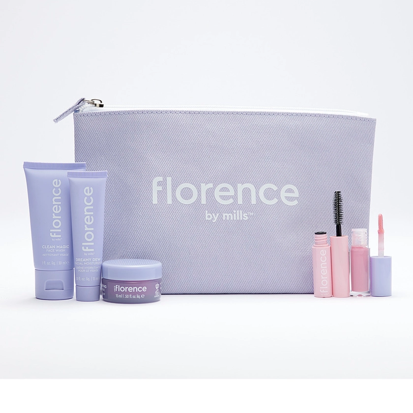 florence by mills | Ava's Mini & Mighty Essentials Kit Kit soins hydratants