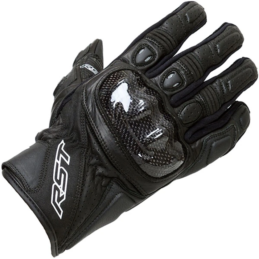 RST Ladies Stunt 3 CE Mixed Gloves - Black
