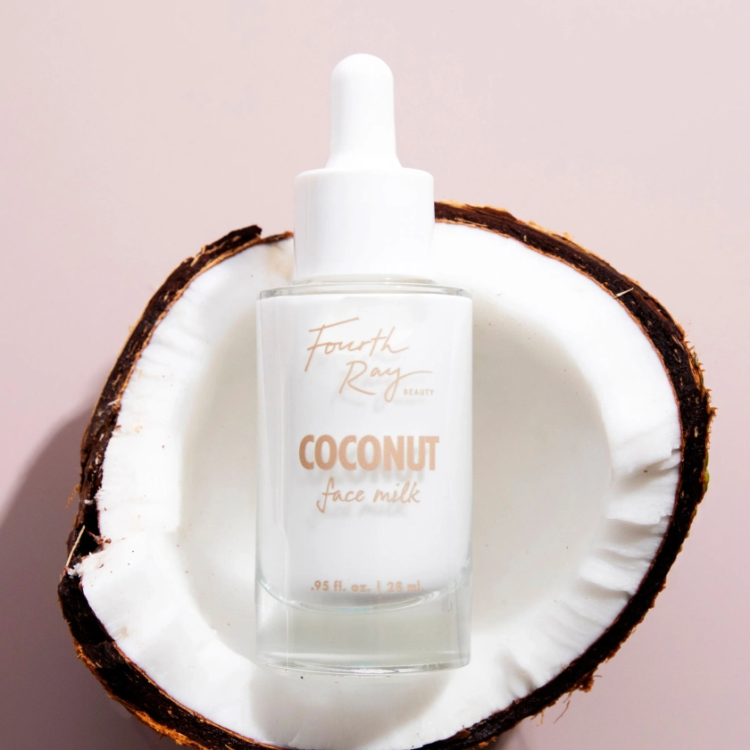 Coconut Face Milk Moisturizer