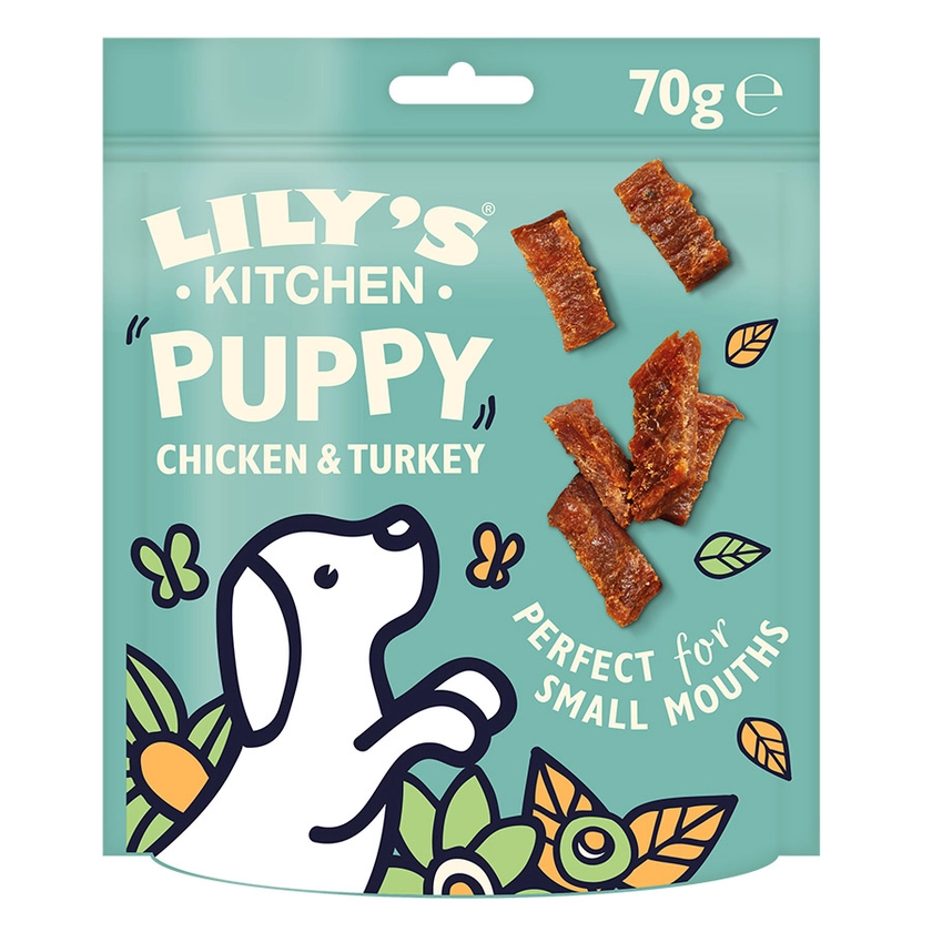 Lily’s Kitchen Grain Free Puppy Dog Nibbles Chicken & Turkey | Pets