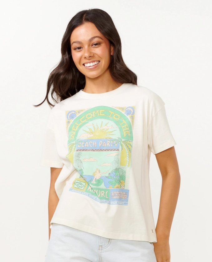 Rip Curl Tropicana Relaxed Tee at Ozmosis