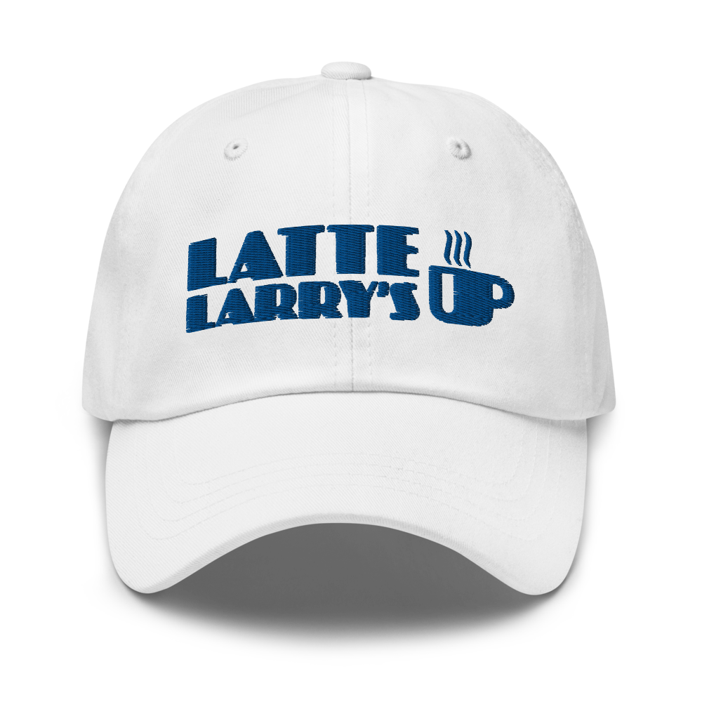 Curb Your Enthusiasm Latte Larry's Embroidered Hat