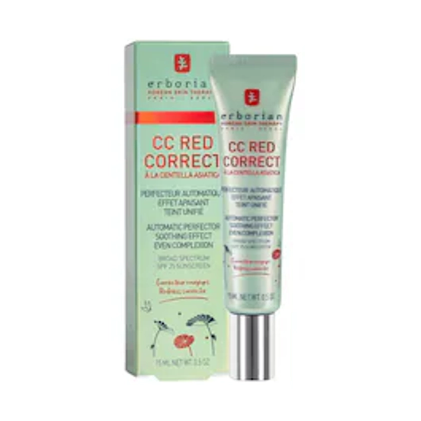 ERBORIANCC Red Correct - Soin illuminateur correcteur rougeur 546 avis