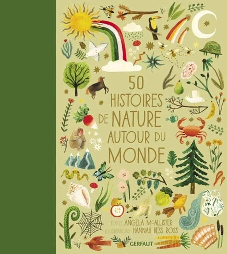 50 histoires de nature autour du monde - achat livres