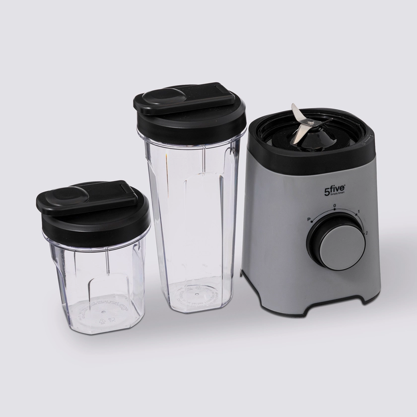 Blender avec 2 bouteilles 300ml / 600 ml