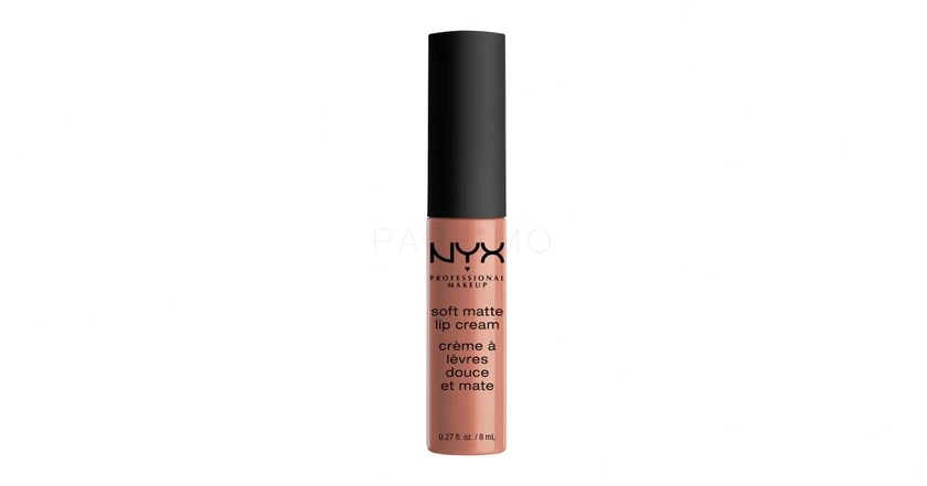 NYX Professional Makeup Soft Matte Lip Cream Lippenstift für Frauen 8 ml Farbton 09 Abu Dhabi | PARFIMO.de®