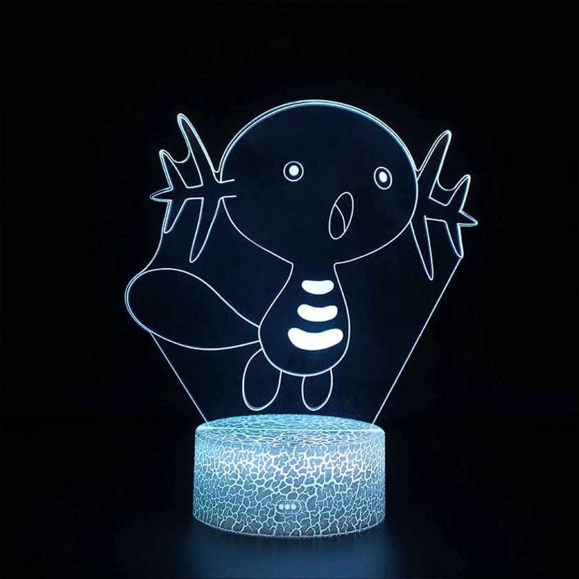 Lampe Pokémon Axoloto • La Pokémon Boutique