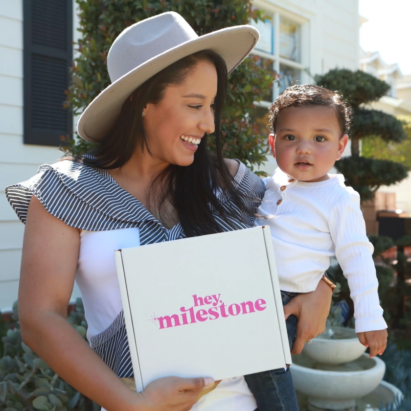 Family Nutrition Sample Box and Baby Food Box - Hey, Milestone