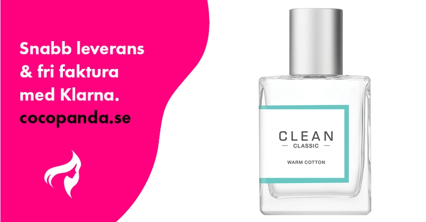 Clean Warm Cotton Eau De Parfum 30 ml | Sveriges skönhetsbutik på nätet!