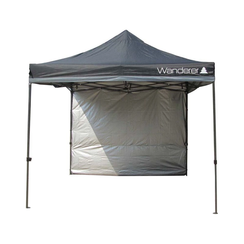 Wanderer Ultimate Single Solid Gazebo Wall 3m