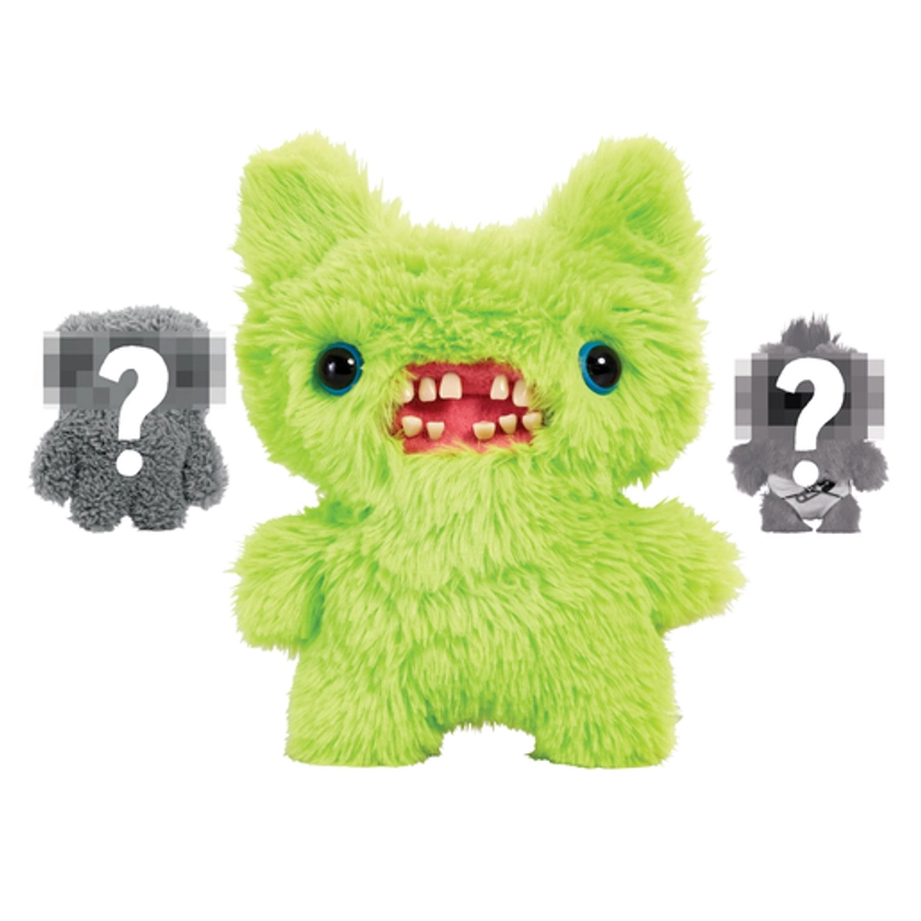 Fuggler Family - Screech Soft Toy with Mystery 12cm Fuggler and Baby Fugg (Styles Vary) | The Entertainer