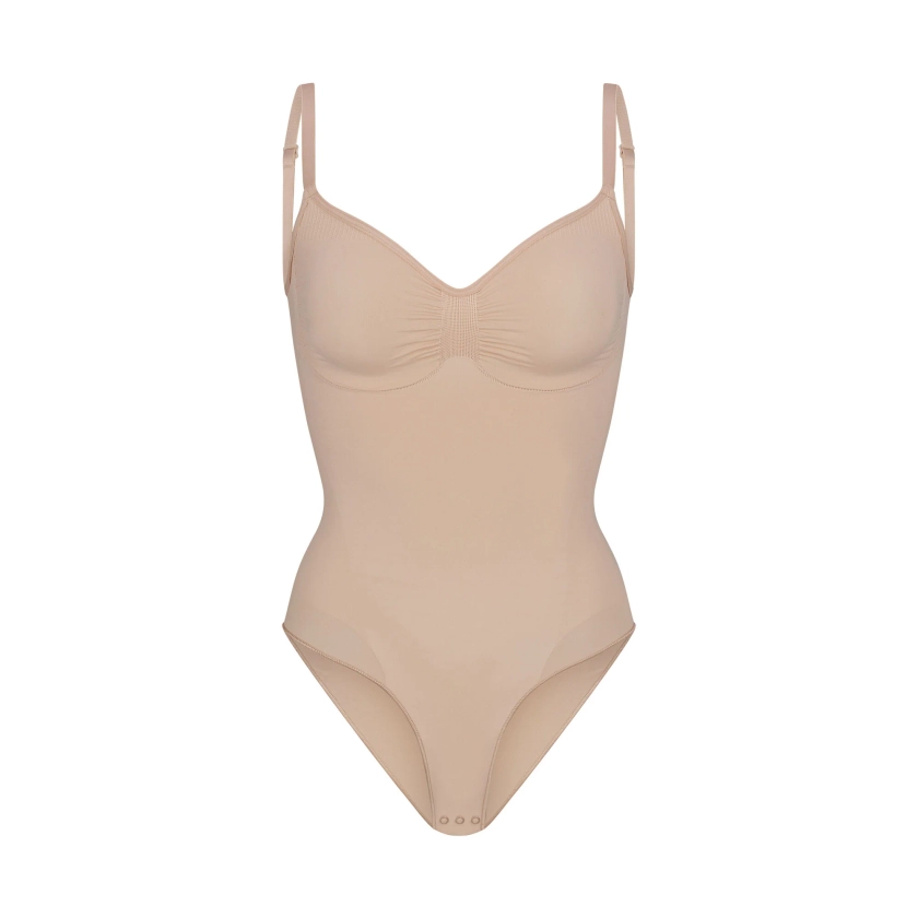 SEAMLESS SCULPT BRIEF BODYSUIT | MICA