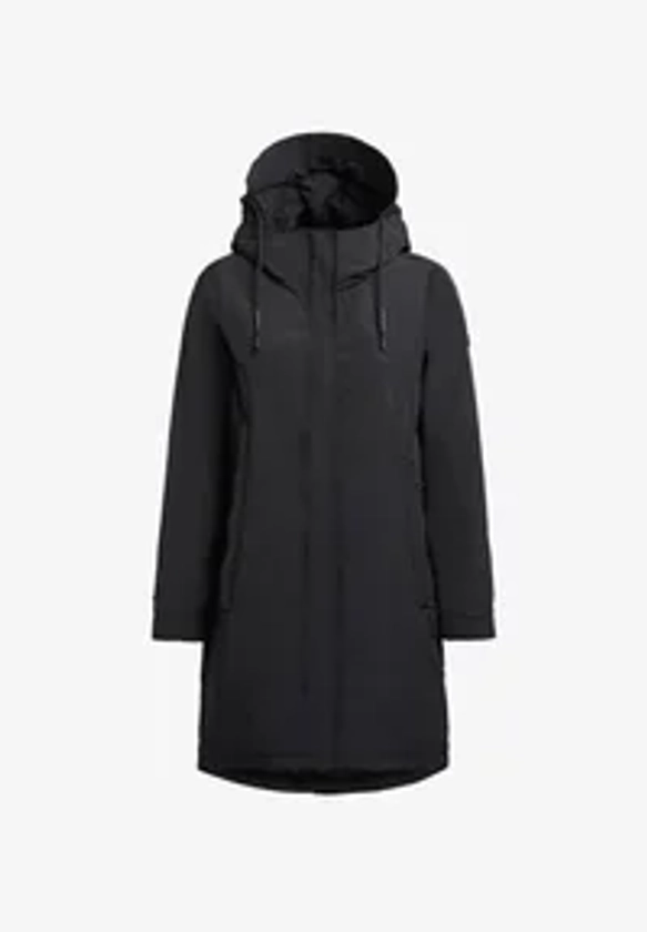 khujo ADDA - Parka - schwarz/noir - ZALANDO.FR