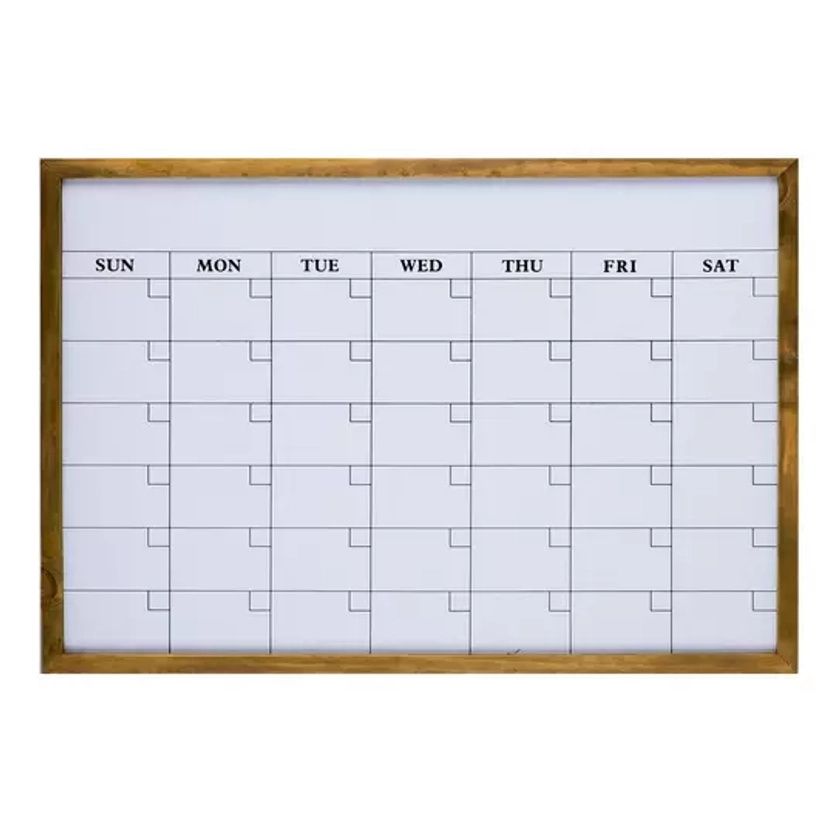 Monthly Calendar Dry Erase Board | Hobby Lobby | 1294974