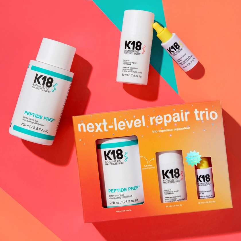 K18 Next Level Repair Trio - K18 Hair