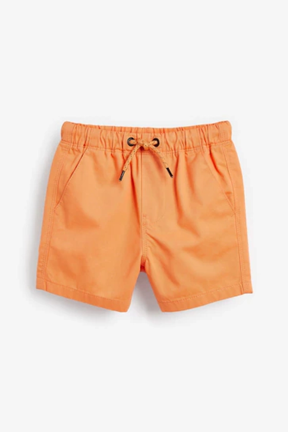 Buy Orange Pull-On Shorts (3mths-7yrs) from the Next UK online shop