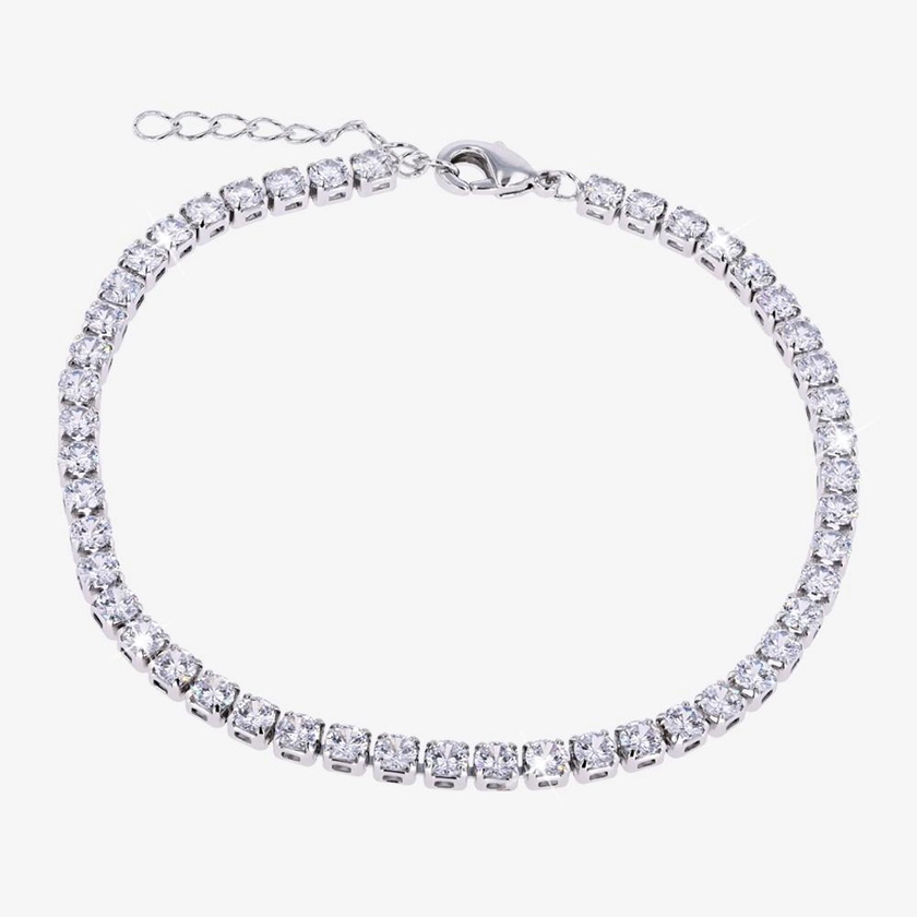 Ladies Tennis Bracelet 3mm