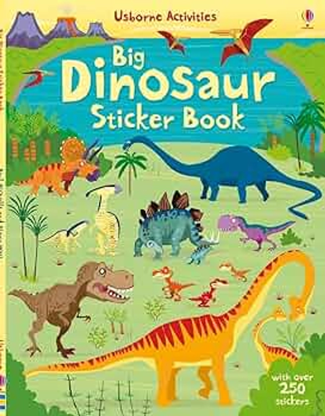 Big Dinosaur Sticker book (Sticker Books)