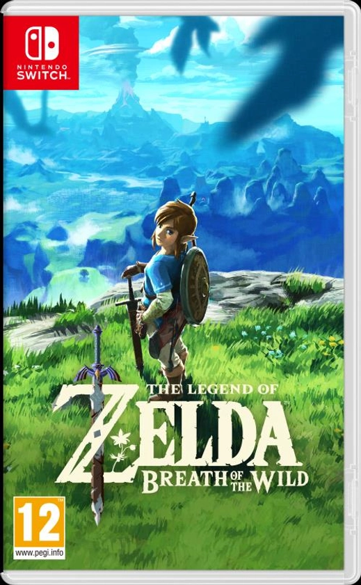 The Legend of Zelda : Breath of the Wild Nintendo Switch