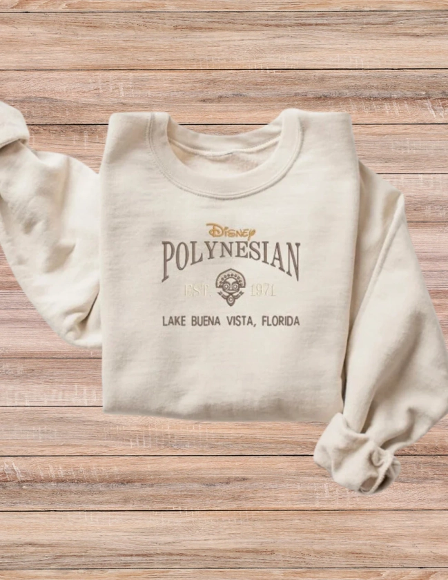 Polynesian Resort Sweatshirt - Etsy