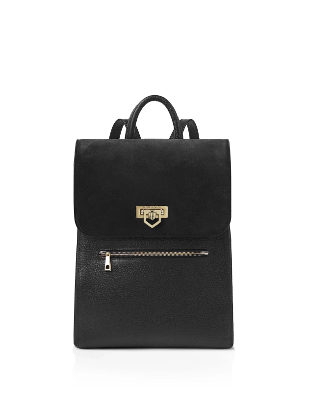 Loxley - Women's Backpack - Black | Fairfax & Favor