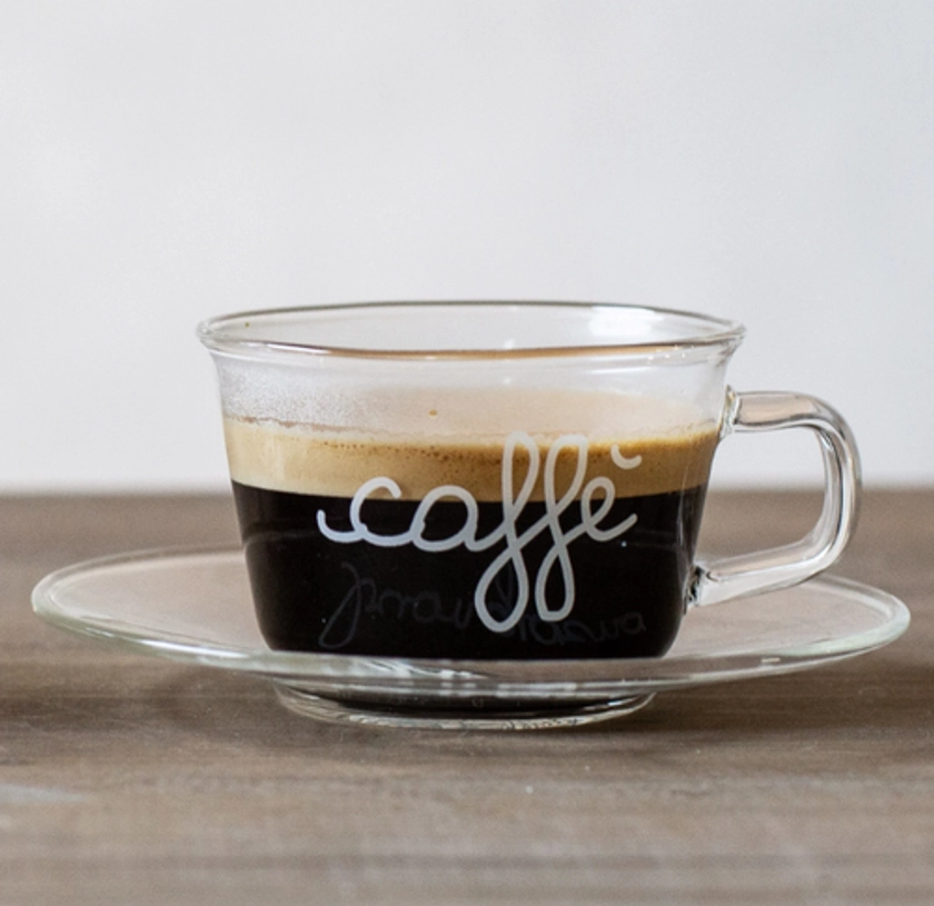 Pausa Caffe Espresso Cup - Set of 2 (100ml) | Gourmet Malta