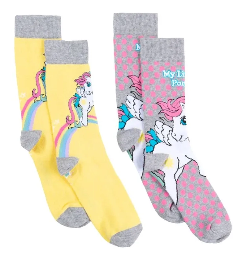 Women's 2pk My Little Pony Socks