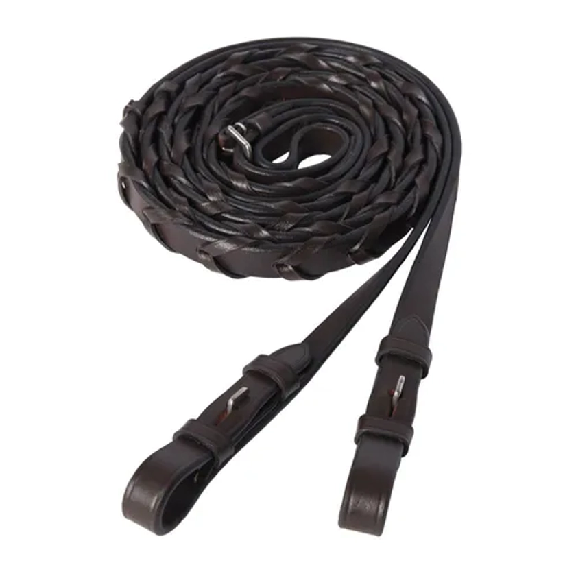 TRU-Fit™ Build-A-Bridle™ Laced Reins | Dover Saddlery