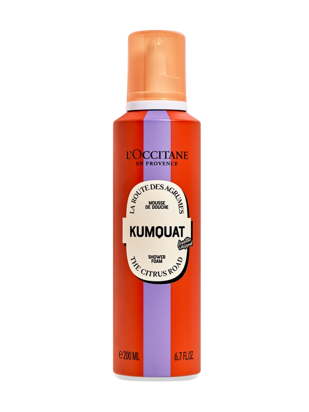 Mousse de douche Karité Kumquat 200ml | L'OCCITANE FR