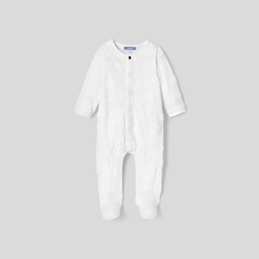Pyjama bébé motif nuage - Jacadi
