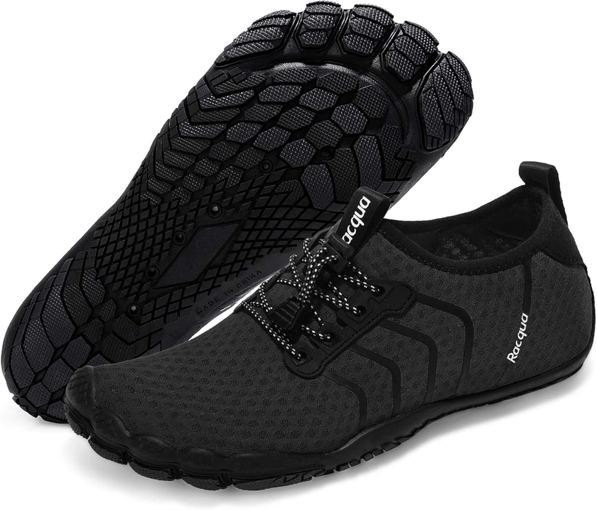 Racqua Composite Mesh Barefoot Water Shoes Men Women