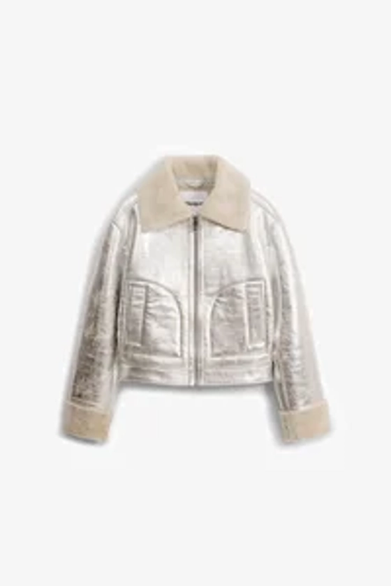 CHAQ LONDRES - Veste mi-saison - silver