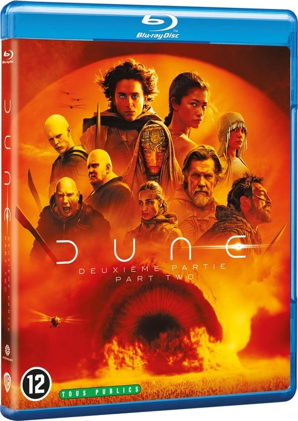 Dune : Deuxième Partie - Blu-ray Fantastique - SF - Blu-ray | Cultura