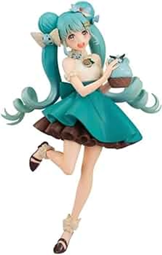 FuRyu Hatsune Miku: Chocolate Mint Sweet Sweets Series Figure, Multicolor