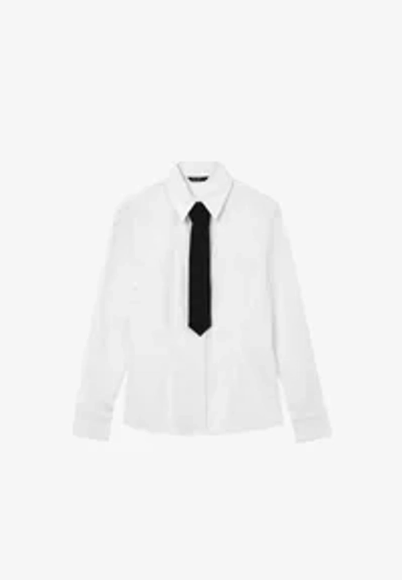 Calliope SLIM - Chemisier - blanc - ZALANDO.FR