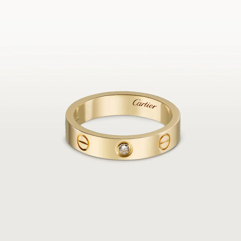 Gold Aura C Ring