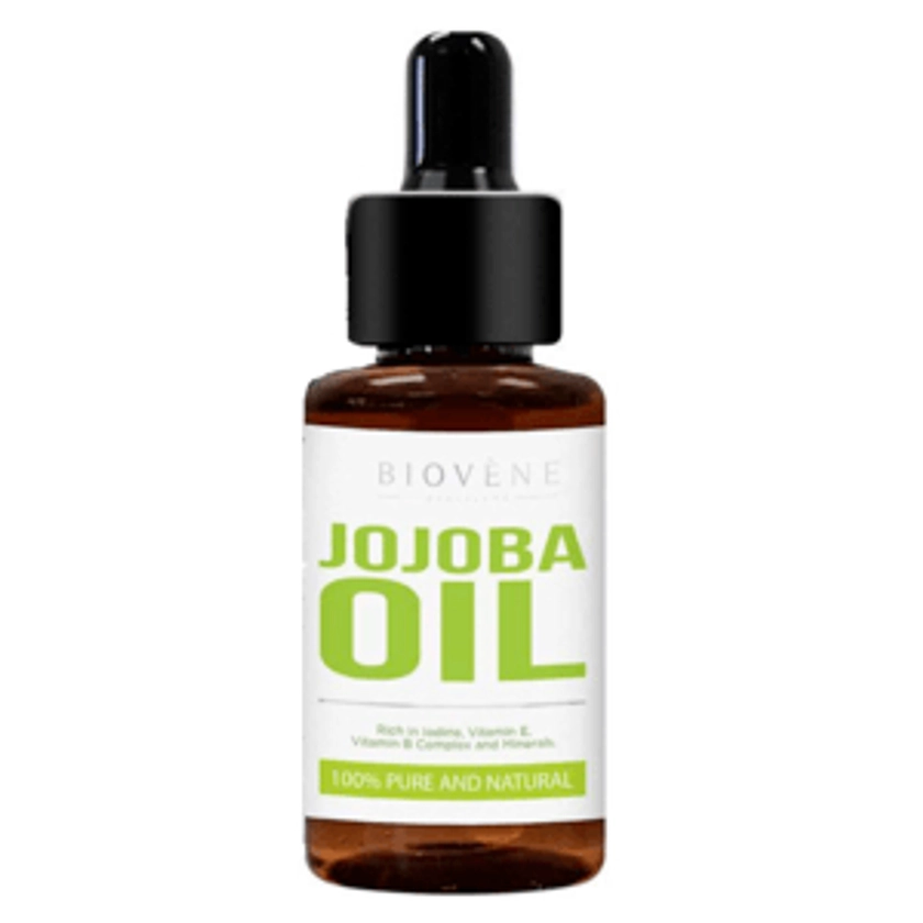Biovène Jojoba Oil Pure & Natural Invigorating Hydra Nourishing 30 ml