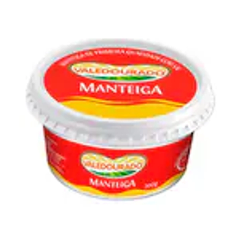 Manteiga Valedourado Embalagem 200g | Palato Supermercado Farol | iFood