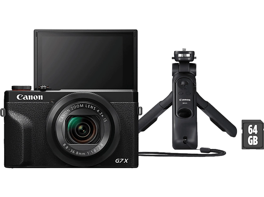 CANON PowerShot G7X Mark III Vlogger Kit kopen? | MediaMarkt