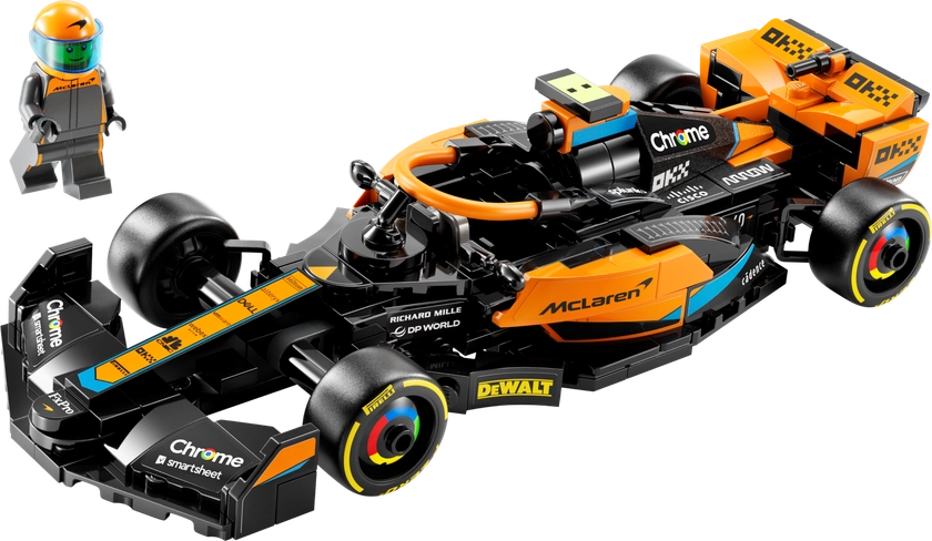 2023 McLaren Formula 1 Race Car 76919 | Speed Champions | Buy online at the Official LEGO® Shop GB 