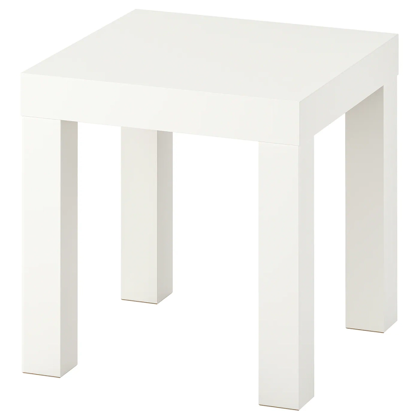 LACK Table d'appoint - blanc 35x35 cm