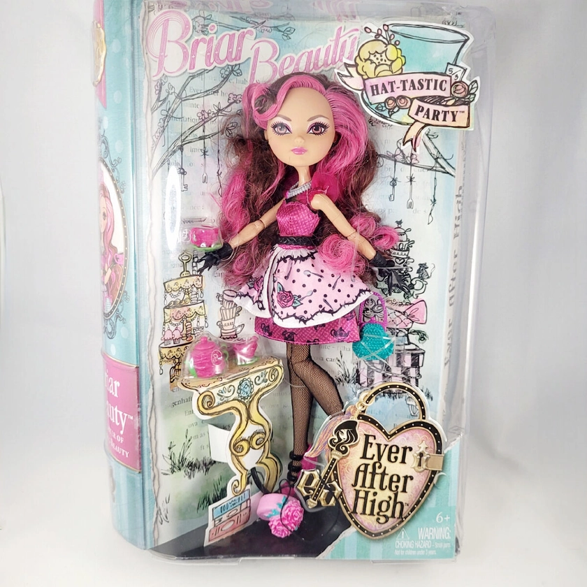 Ever After High BRIAR BEAUTY Hat-Tastic Doll (2013)