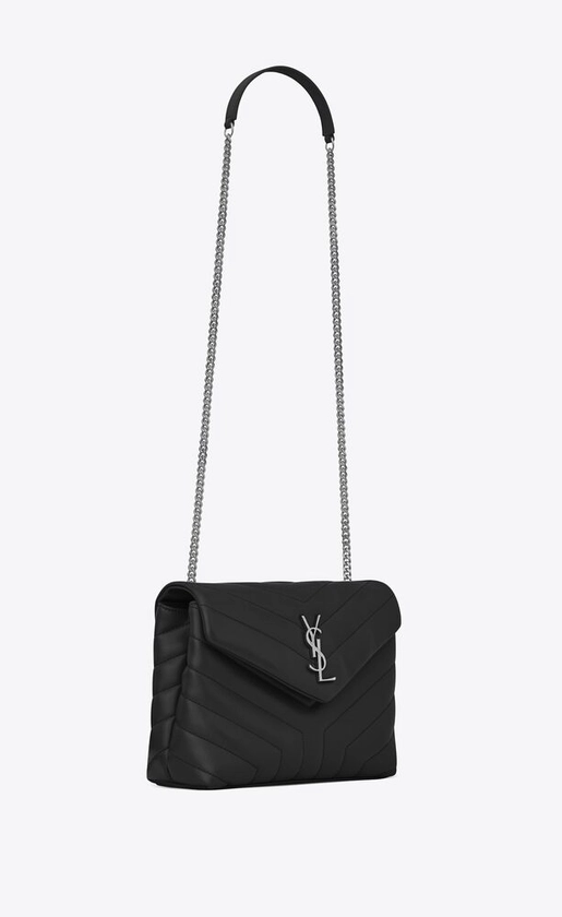 LOULOU SMALL CHAIN BAG EN CUIR MATELASSÉ «Y» | Saint Laurent | YSL.com