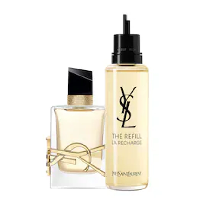 YVES SAINT LAURENTDuo Yves Saint Laurent Libre Eau de Parfum & sa recharge