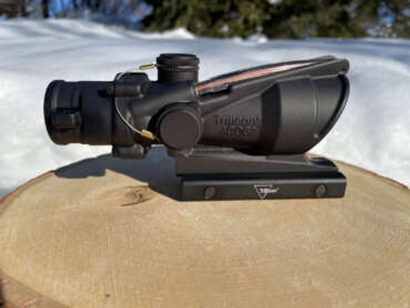 Trijicon ACOG 4x32 TA31 Red Chevron M193 BDC Reticle