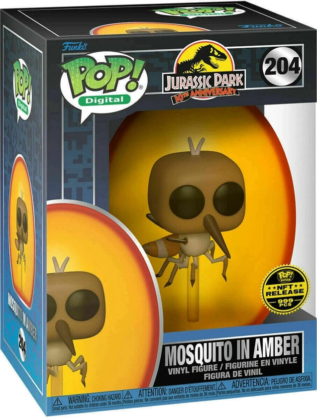 Mosquito in Amber | Art Toys | hobbyDB