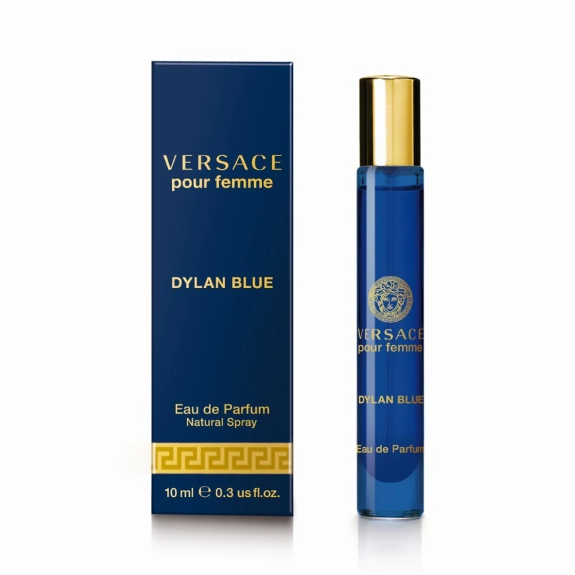 Versace Dylan Blue Femme format voyage Eau de parfum » achetez en ligne | Nocibé