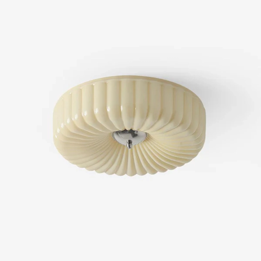 Cream Kranos Ceiling Light