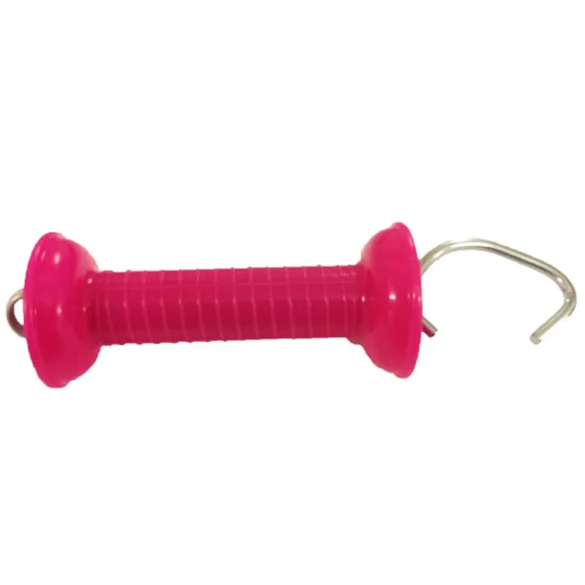 Stockshop Electric Fence Hook Gate Handle - Neon Pink