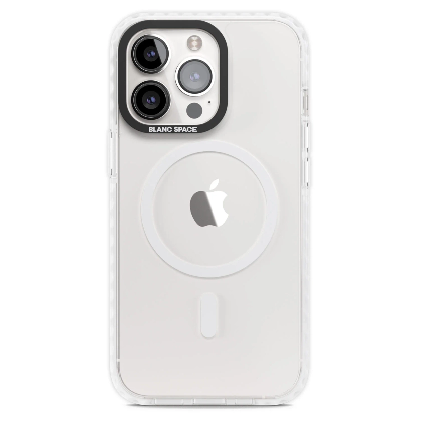 Impact iPhone Case - iPhone 14 Plus / Clear Impact Case + Magsafe - Blanc Space